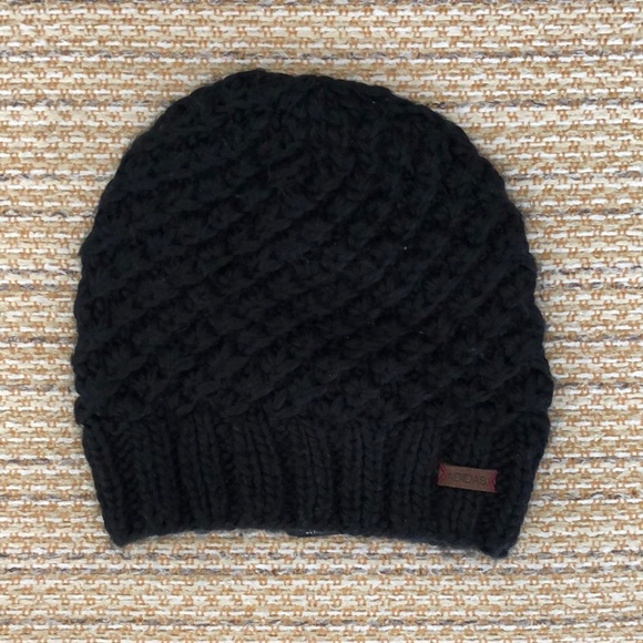 adidas Accessories - Woman’s black adidas winter hat